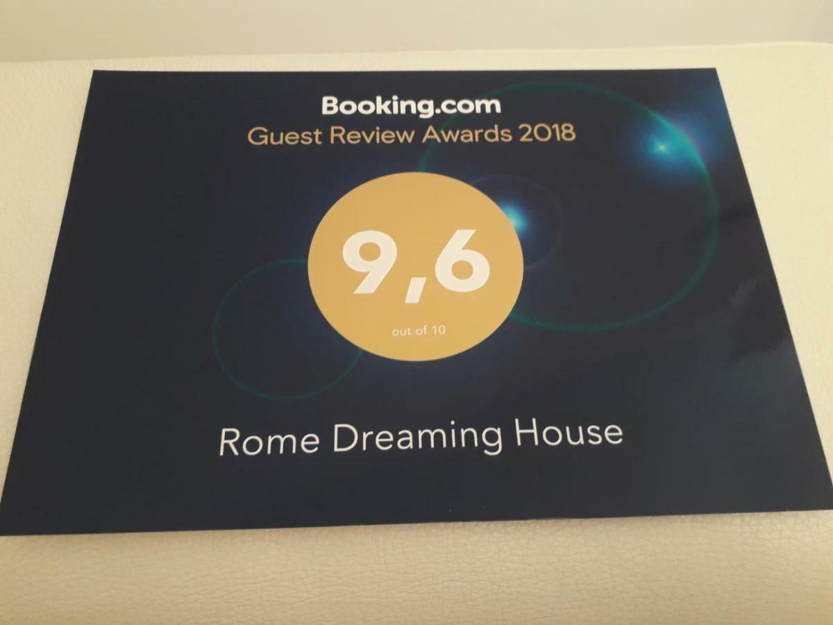 Rome Dreaming House Apartment Ngoại thất bức ảnh